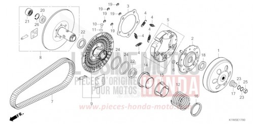 COTE MENE SH350ASS de 2025